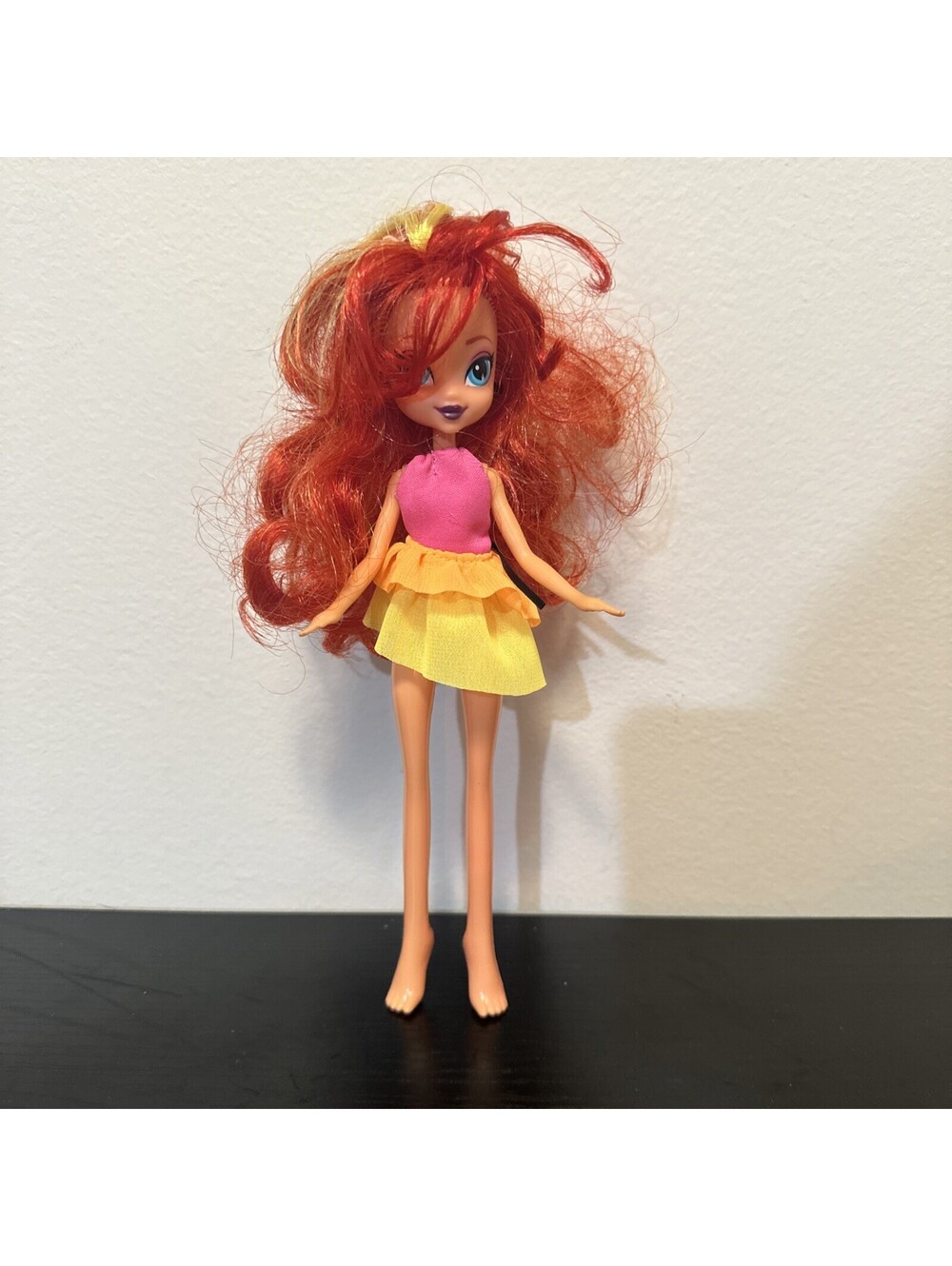 My Little Pony Equestria Girls Rainbow Rocks Dress Up Sunset Shimmer Doll Wave 1